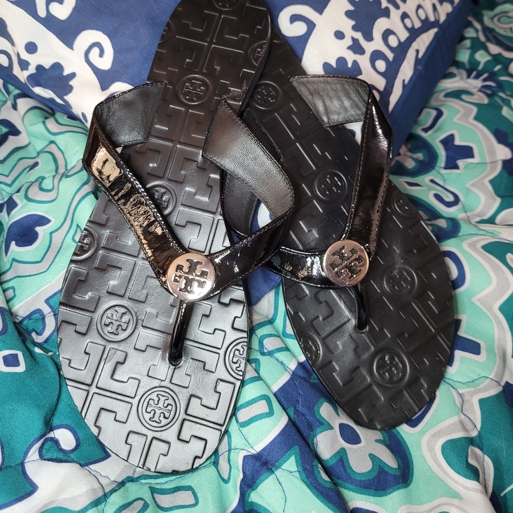 Tory Burch flip flops
